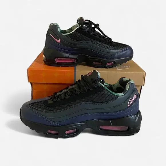 Nike Air Max 95 SP Corteiz Pink Beam - size 7 M / 8.5 W US / 40 EU